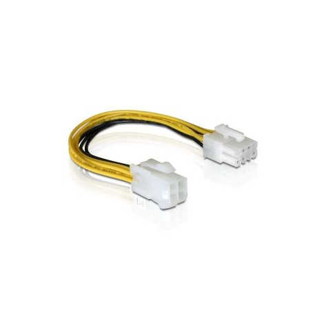 Kabel DELOCK 82405 zasilający 4PIN ATX -> EPS 8PIN