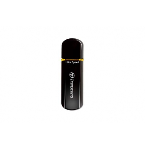 Pamięć USB TRANSCEND 8GB USB2.0 Pen Drive JF600 MLC Black