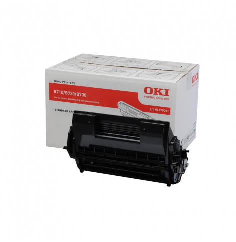 Toner OKI 01279001 black 15 000str B710/B720/B730