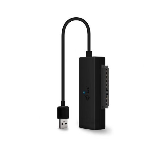 Adapter i-tec USB 3.0 SATA do HDD, napędów optycznych CD, DVD, Blu-Ray z zasilaczem