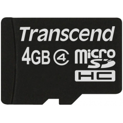 Karta pamięci Transcend 4GB microSD Class4