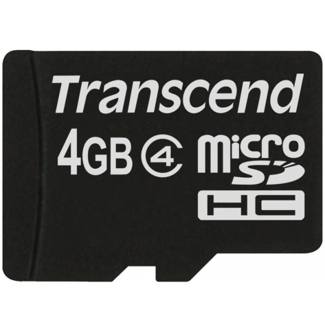 Karta pamięci Transcend 4GB microSD Class4