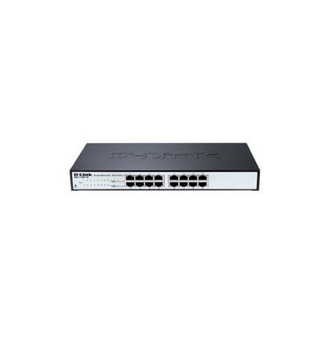 Switch sieciowy zarządzalny D-Link 16-portów 10/100/1000