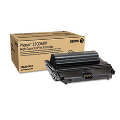 Toner Xerox 106R01412 black 8 000str Phaser 3300MFP