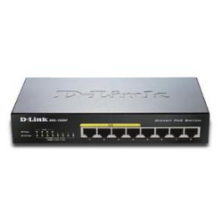 Switch sieciowy niezarządzalny D-Link 8-portów 10/100/1000 (4 PoE)