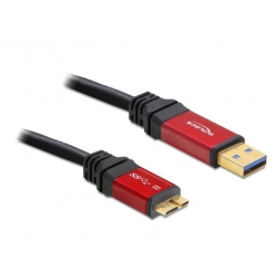 Kabel DELOCK USB AM 3.0 -> USB BM-Micro 1m Premium