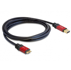 Kabel DELOCK USB AM 3.0 -> USB BM-Micro 1m Premium