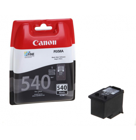 CANON 5222B004 Wkład atramentowy Canon PG540 black XL BLISTER with security MG2150/MG3150