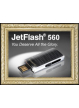 Pamięć USB Transcend 16GB Jetflash 560 Metalowy
