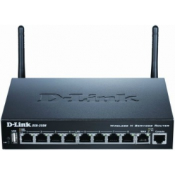 Router  DLINK DSR-250N D-Link Wireless N Unified Service 250
