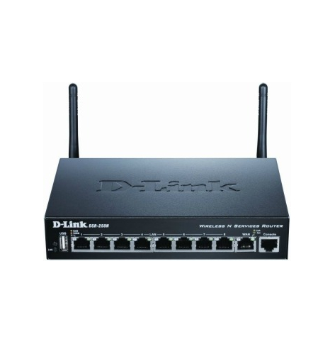 Router DLINK DSR-250N D-Link Wireless N Unified Service 250