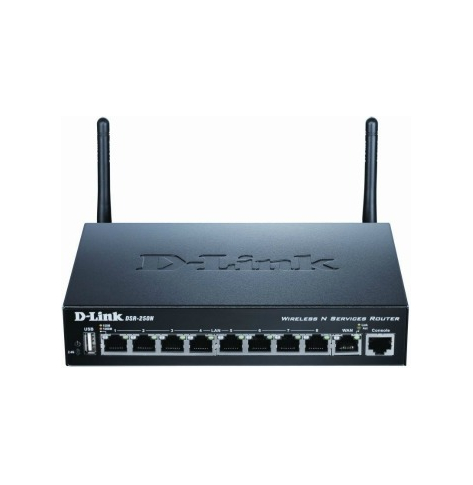 Router  DLINK DSR-250N D-Link Wireless N Unified Service 250