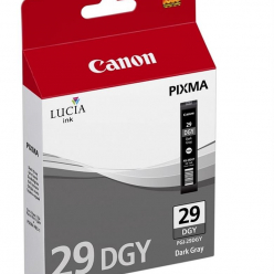 Tusz Canon PGI29 Dark Grey Pixma PRO-1