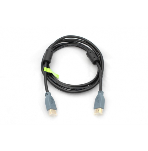 DIGITUS DK-330112-020-D DIGITUS Kabel HDMI HighSpeed z Ethernetem 4K UHD Typ HDMI A/HDMI A M/M czarny 2m