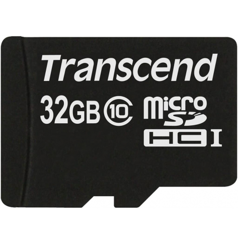 Karta pamięci TRANSCEND 32GB micro SDHC Card Class 10 NoBox and Adapter