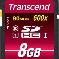 Karta pamięci Transcend Ultimate 8GB SDHC UHS-I Card Class10 90MB/s MLC