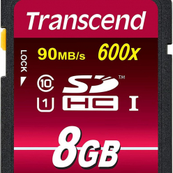 Karta pamięci Transcend Ultimate 8GB SDHC UHS-I Card Class10 90MB/s MLC