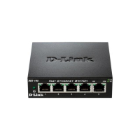 Switch sieciowy niezarządzalny D-Link DES-105 5-portów 10/100