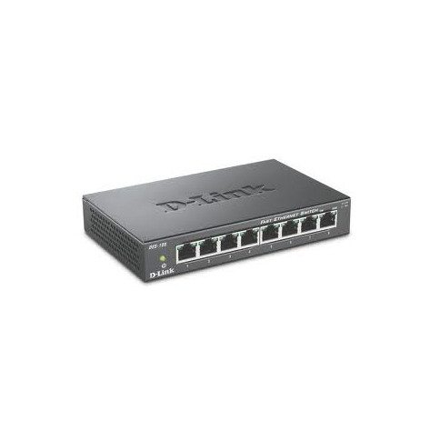 Switch sieciowy niezarządzalny D-Link 8-portów 10/100