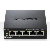 Switch sieciowy niezarządzalny D-Link DGS-105 5-portów 10/100/1000
