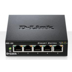Switch sieciowy niezarządzalny D-Link 5-portów 10/100/1000