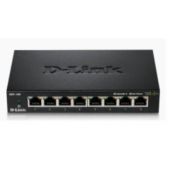 Switch sieciowy niezarządzalny D-Link 8-portów 10/100/1000