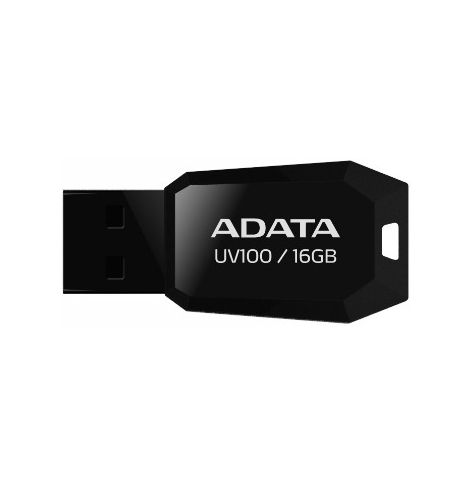 Pamięć USB Adata UV100 16GB USB 2.0 Czarny