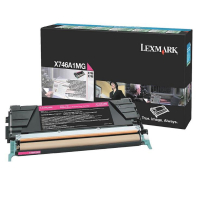 Toner Lexmark X746A1MG magenta zwrotny | 7 000 str. | X746de / X748de / X748dte