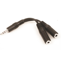 Splitter Sandberg MiniJack 1->2