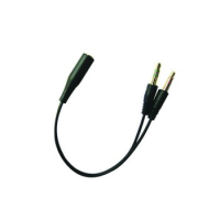 Adapter Sandberg Headset converter Apple do PC.