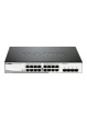 Switch sieciowy zarządzalny D-Link 16 portów 10/100/1000, 4 porty MiniGBIC (SFP)