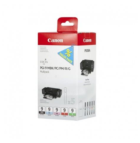 Tusz Canon PGI9 MBK/PC/PM/R/G MultiPack Pixma Pro 9500