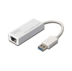 Przejściówka DIGITUS Gigabit Ethernet USB 3.0