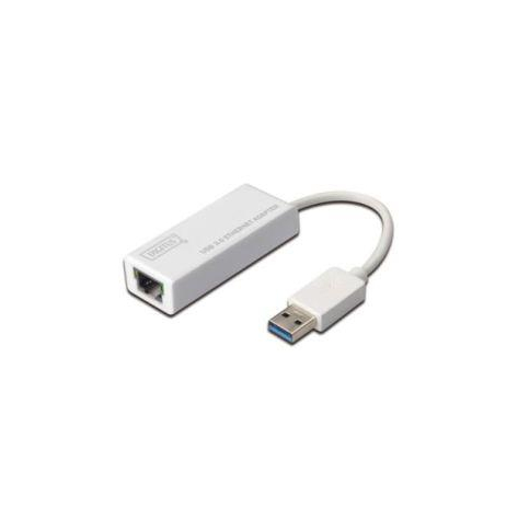 Przejściówka DIGITUS Gigabit Ethernet USB 3.0