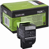 Toner Lexmark 702K black | 1000 str.