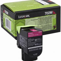 Toner Lexmark 702M magenta | 1000 str.