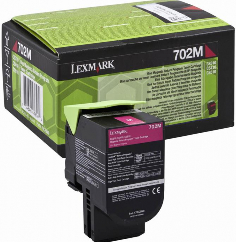 Toner Lexmark 702M magenta | 1000 str.