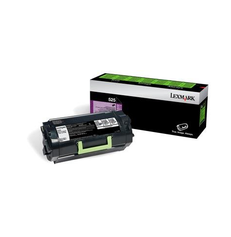 Toner LEXMARK 52D2000 black zwrotny | 6000 str. | MS810de / MS810dn / MS810dtn