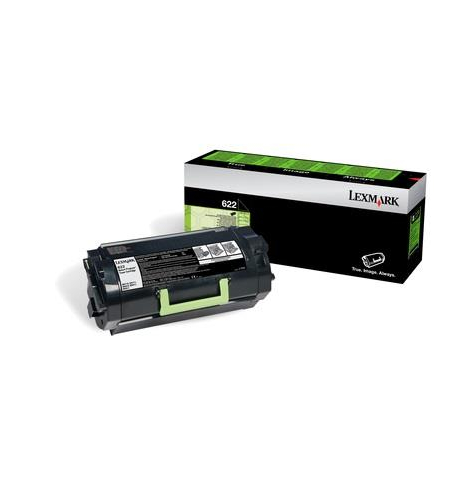 Toner LEXMARK 62D2000 black zwrotny | 6000 str. | MX710de / MX710dhe / MX711de