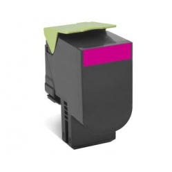 Toner Lexmark 80C2XM0 magenta zwrotny | 4000 str. | CX510de, CX510dhe, CX510dt