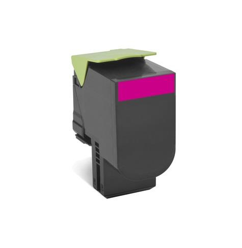 Toner Lexmark 80C2XM0 magenta zwrotny | 4000 str. | CX510de, CX510dhe, CX510dt