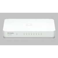 Switch sieciowy niezarządzalny D-Link GO-SW-8G 8 portów 1000BaseT (RJ45)