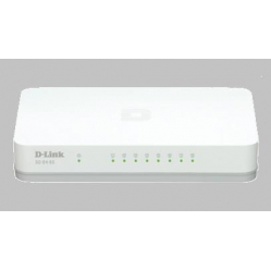 Switch sieciowy niezarządzalny D-Link GO-SW-8G 8 portów 1000BaseT (RJ45)