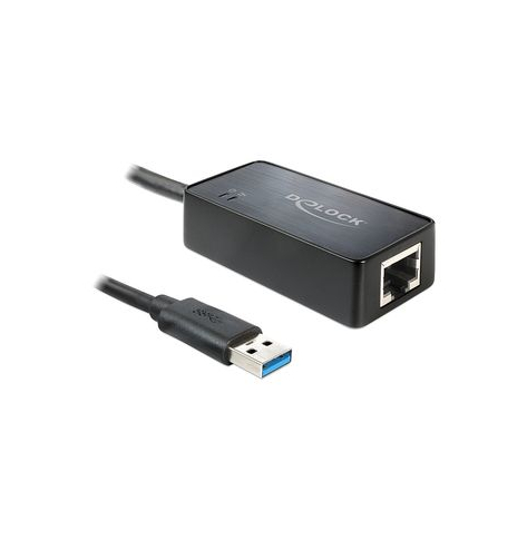 Karta sieciowa Delock adapter USB 3.0 > Gigabit LAN 10/100/1000 Mb/s (RJ45)