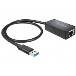 Karta sieciowa Delock adapter USB 3.0 > Gigabit LAN 10/100/1000 Mb/s (RJ45)