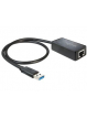 Karta sieciowa Delock adapter USB 3.0 > Gigabit LAN 10/100/1000 Mb/s (RJ45)