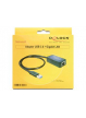 Karta sieciowa Delock adapter USB 3.0 > Gigabit LAN 10/100/1000 Mb/s (RJ45)