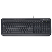Klawiatura MICROSOFT Wired Keyboard 600 USB czarna