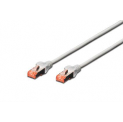 Kabel DIGITUS DK-1644-150 patch-cord SSTP CAT.6 szary 15m 15 LGW