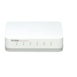 Switch sieciowy niezarządzalny D-Link GO-SW-5E 5 Portow 10/100